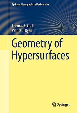 eBook (pdf) Geometry of Hypersurfaces de Thomas E. Cecil, Patrick J. Ryan