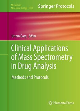 E-Book (pdf) Clinical Applications of Mass Spectrometry in Drug Analysis von 