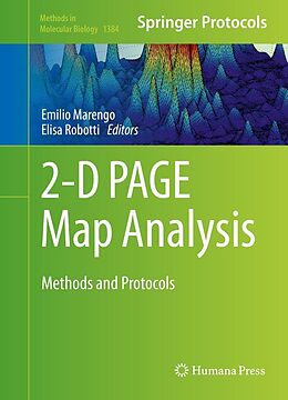 E-Book (pdf) 2-D PAGE Map Analysis von 