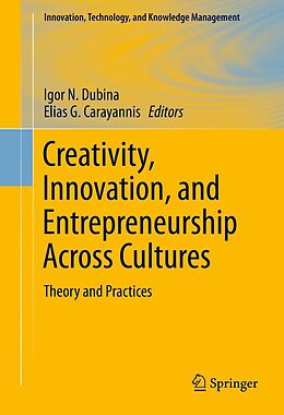 E-Book (pdf) Creativity, Innovation, and Entrepreneurship Across Cultures von 