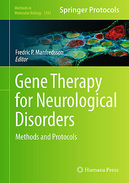 Fester Einband Gene Therapy for Neurological Disorders von 