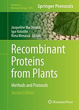 eBook (pdf) Recombinant Proteins from Plants de 