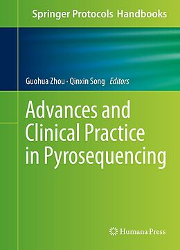 E-Book (pdf) Advances and Clinical Practice in Pyrosequencing von 