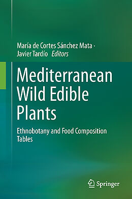 Livre Relié Mediterranean Wild Edible Plants de 