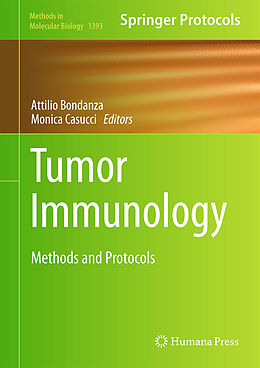 Fester Einband Tumor Immunology von 