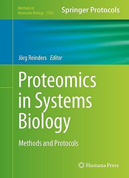 E-Book (pdf) Proteomics in Systems Biology von 
