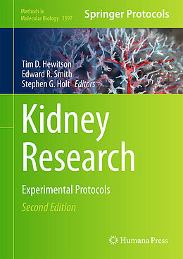 Fester Einband Kidney Research von 