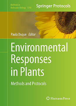 Fester Einband Environmental Responses in Plants von 