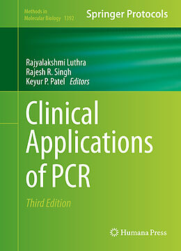 Fester Einband Clinical Applications of PCR von 