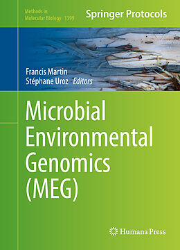 Fester Einband Microbial Environmental Genomics (MEG) von 