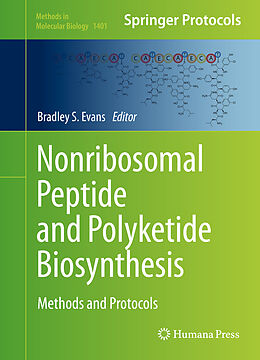 Fester Einband Nonribosomal Peptide and Polyketide Biosynthesis von 