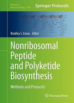 E-Book (pdf) Nonribosomal Peptide and Polyketide Biosynthesis von 