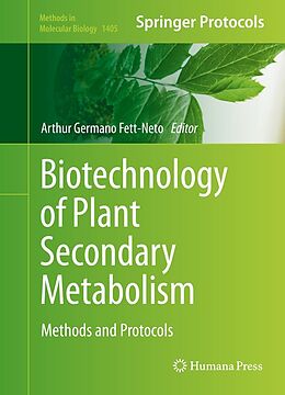 E-Book (pdf) Biotechnology of Plant Secondary Metabolism von 