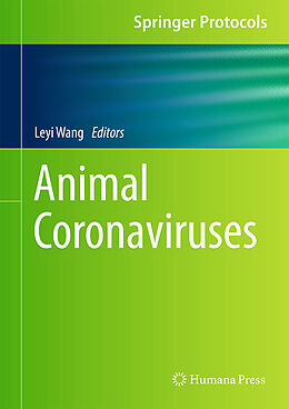 Fester Einband Animal Coronaviruses von 