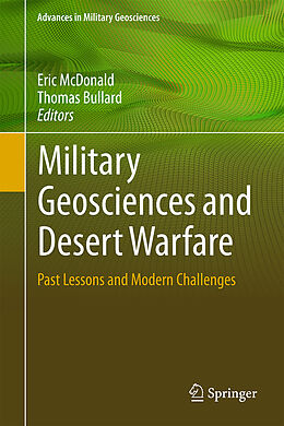 Livre Relié Military Geosciences and Desert Warfare de 