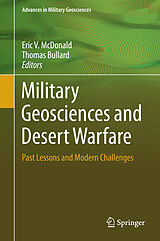 eBook (pdf) Military Geosciences and Desert Warfare de 