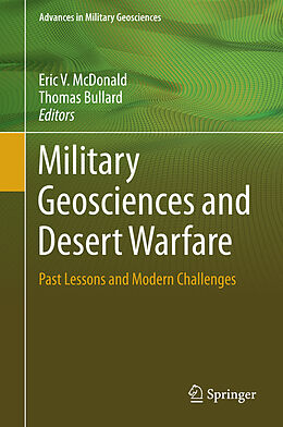 eBook (pdf) Military Geosciences and Desert Warfare de 