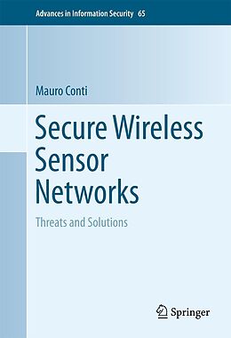 E-Book (pdf) Secure Wireless Sensor Networks von Mauro Conti