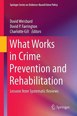 eBook (pdf) What Works in Crime Prevention and Rehabilitation de 