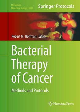 E-Book (pdf) Bacterial Therapy of Cancer von 