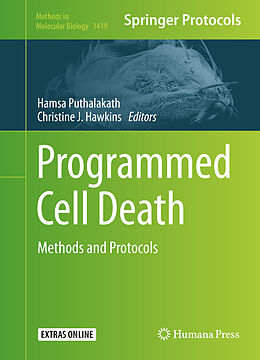 Fester Einband Programmed Cell Death von 