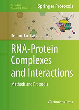 E-Book (pdf) RNA-Protein Complexes and Interactions von 