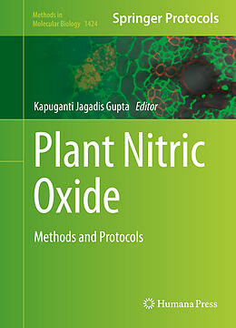 Fester Einband Plant Nitric Oxide von 