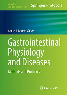 Fester Einband Gastrointestinal Physiology and Diseases von 