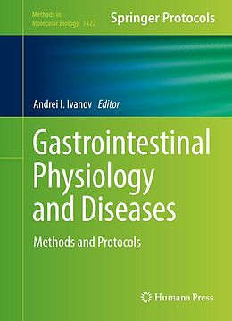 E-Book (pdf) Gastrointestinal Physiology and Diseases von 