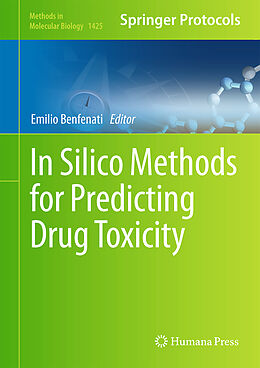 Fester Einband In Silico Methods for Predicting Drug Toxicity von 