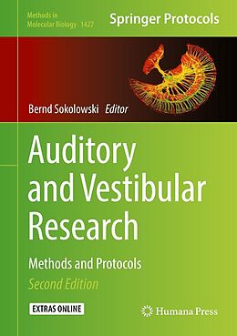 E-Book (pdf) Auditory and Vestibular Research von 