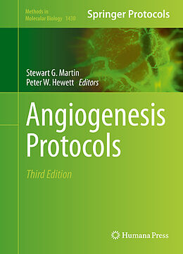 Fester Einband Angiogenesis Protocols von 