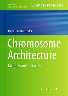 Fester Einband Chromosome Architecture von 
