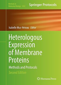 E-Book (pdf) Heterologous Expression of Membrane Proteins von 