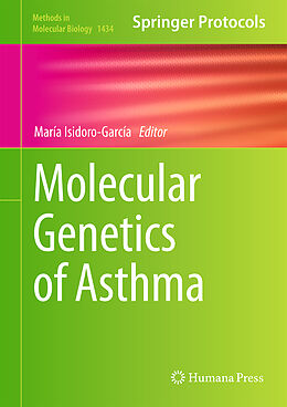 Fester Einband Molecular Genetics of Asthma von 