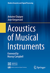 eBook (pdf) Acoustics of Musical Instruments de Antoine Chaigne, Jean Kergomard