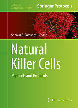 Fester Einband Natural Killer Cells von 