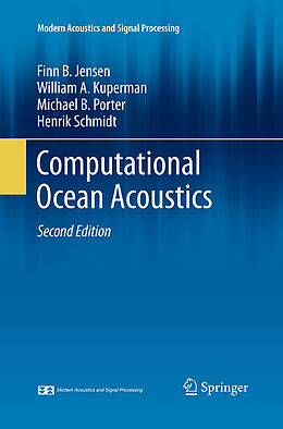 Couverture cartonnée Computational Ocean Acoustics de Finn B. Jensen, Henrik Schmidt, Michael B. Porter