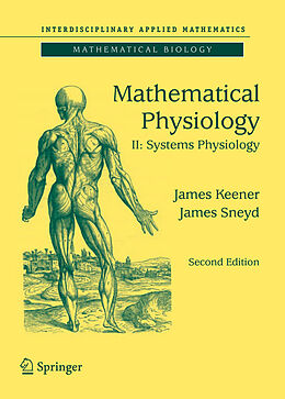 Couverture cartonnée Mathematical Physiology de James Sneyd, James Keener