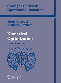 Couverture cartonnée Numerical Optimization de Stephen Wright, Jorge Nocedal