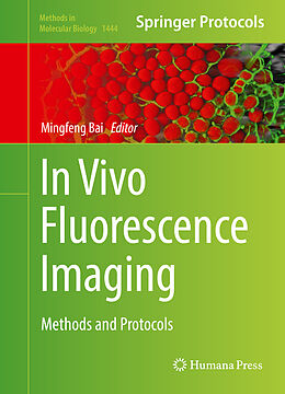 Fester Einband In Vivo Fluorescence Imaging von 