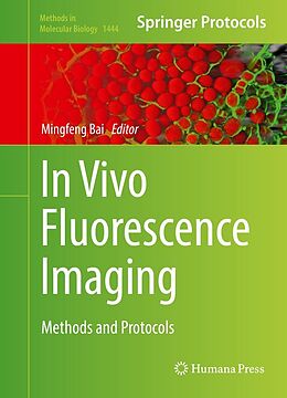 E-Book (pdf) In Vivo Fluorescence Imaging von 