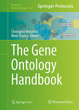 Fester Einband The Gene Ontology Handbook von 