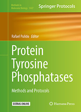 Fester Einband Protein Tyrosine Phosphatases von 