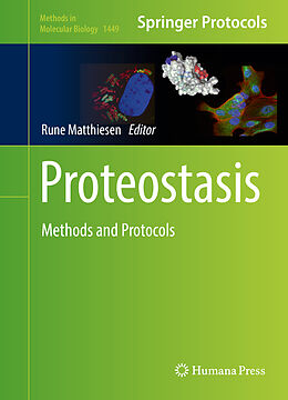 Fester Einband Proteostasis von 