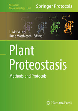Fester Einband Plant Proteostasis von 