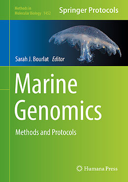Fester Einband Marine Genomics von 