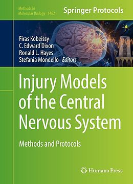 E-Book (pdf) Injury Models of the Central Nervous System von 