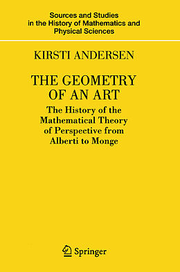 Kartonierter Einband The Geometry of an Art von Kirsti Andersen