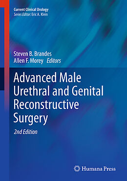 Couverture cartonnée Advanced Male Urethral and Genital Reconstructive Surgery de 